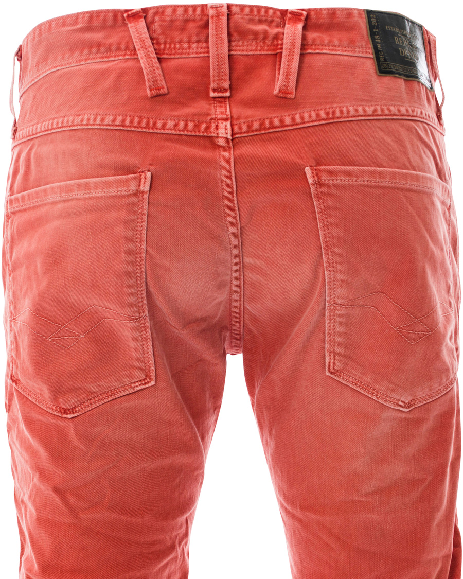 Homme | Jeans | Replay | M914E Anbass Jeans Red
