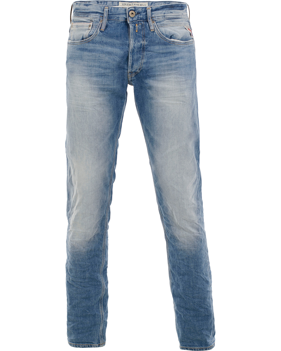 Heren | Jeans | Replay | MA946 Ronas Jeans Light Blue
