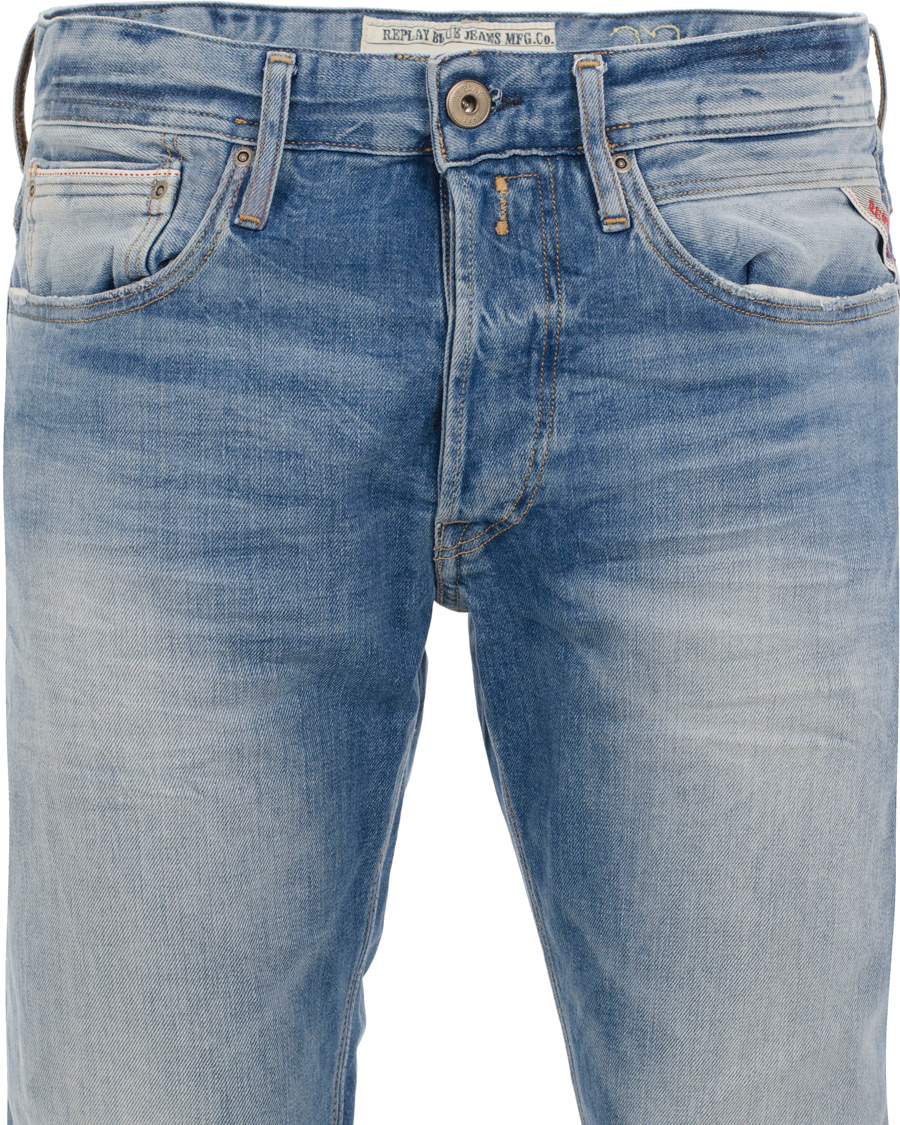 Heren | Jeans | Replay | MA946 Ronas Jeans Light Blue