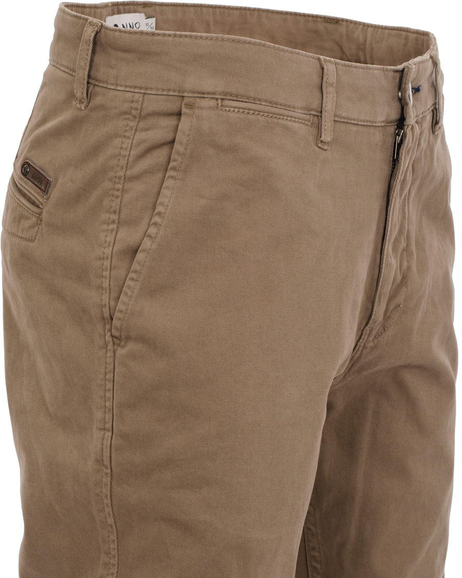 Homme | Pantalons | NN07 | Marco 1001 Stretch Chinos Green Stone