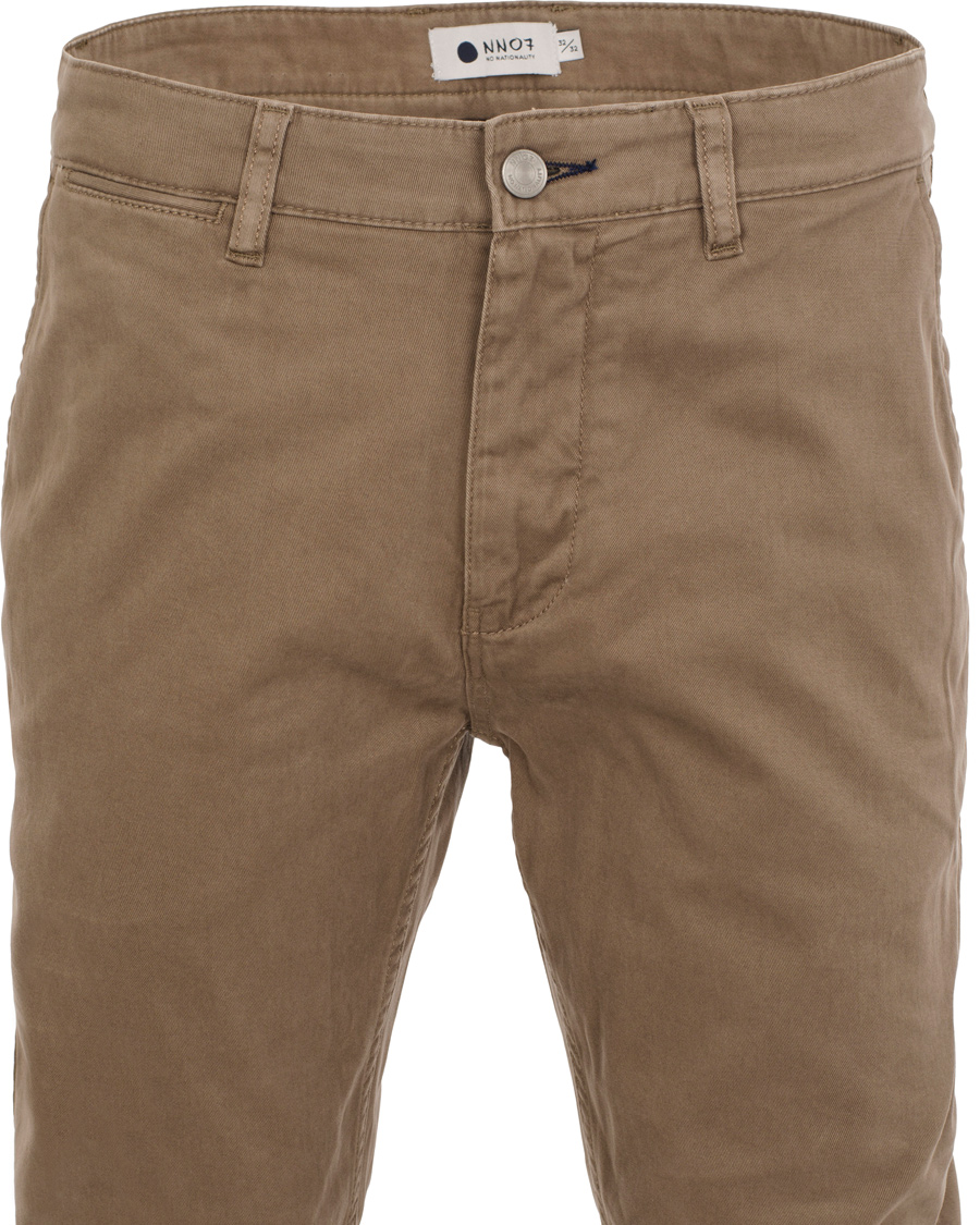 Homme | Pantalons | NN07 | Marco 1001 Stretch Chinos Green Stone