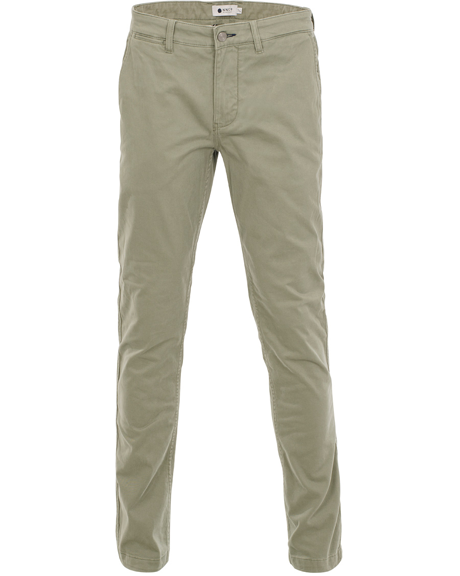 Homme | Pantalons | NN07 | Marco 1001 Stretch Chinos Green