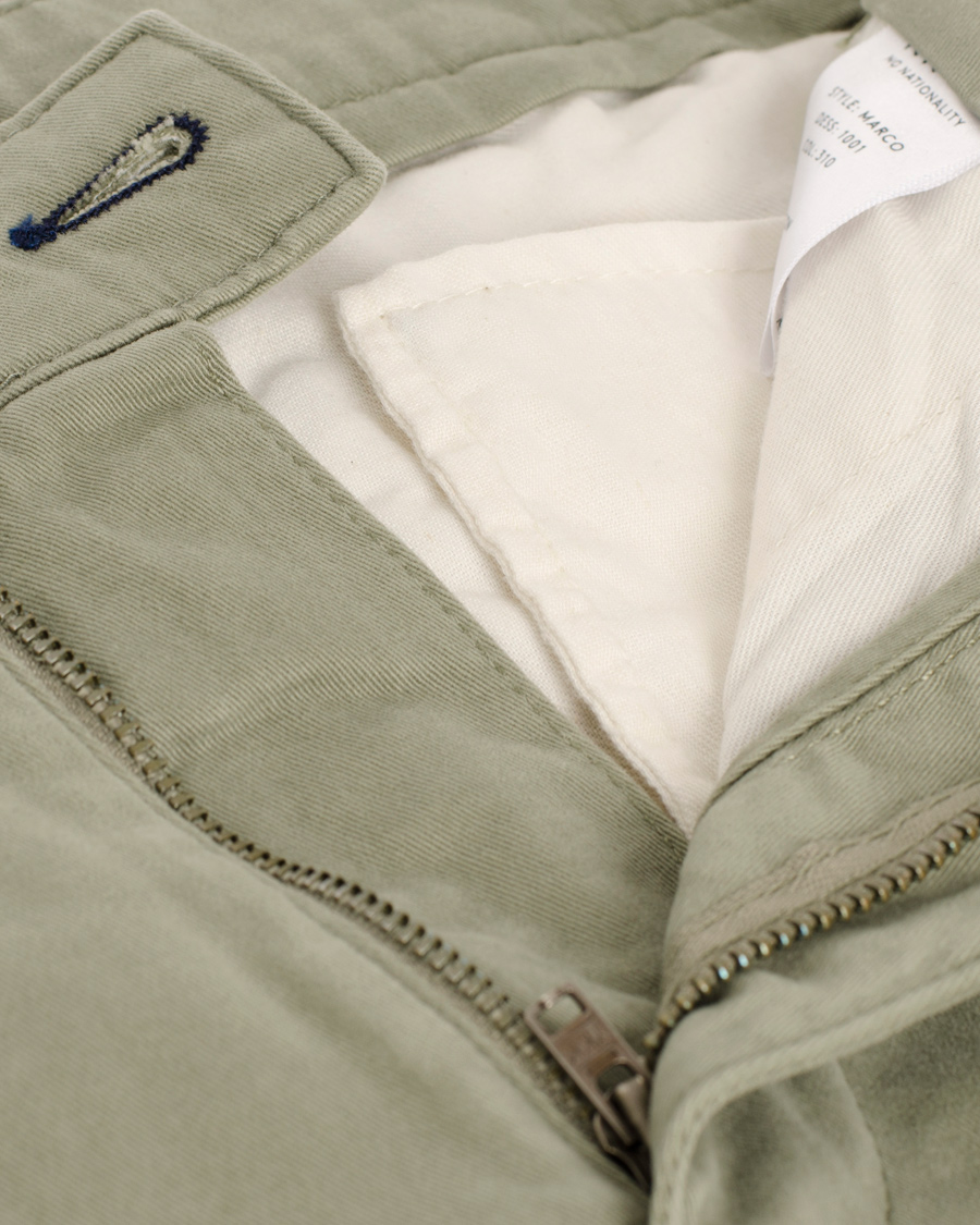 Homme | Pantalons | NN07 | Marco 1001 Stretch Chinos Green