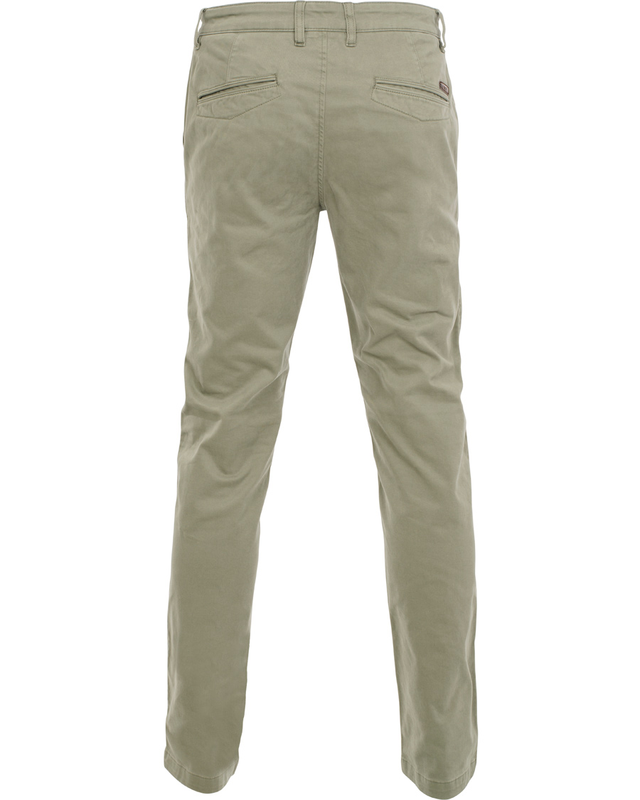Homme | Pantalons | NN07 | Marco 1001 Stretch Chinos Green