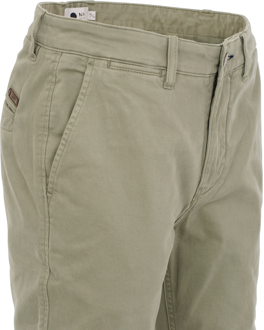 Homme | Pantalons | NN07 | Marco 1001 Stretch Chinos Green