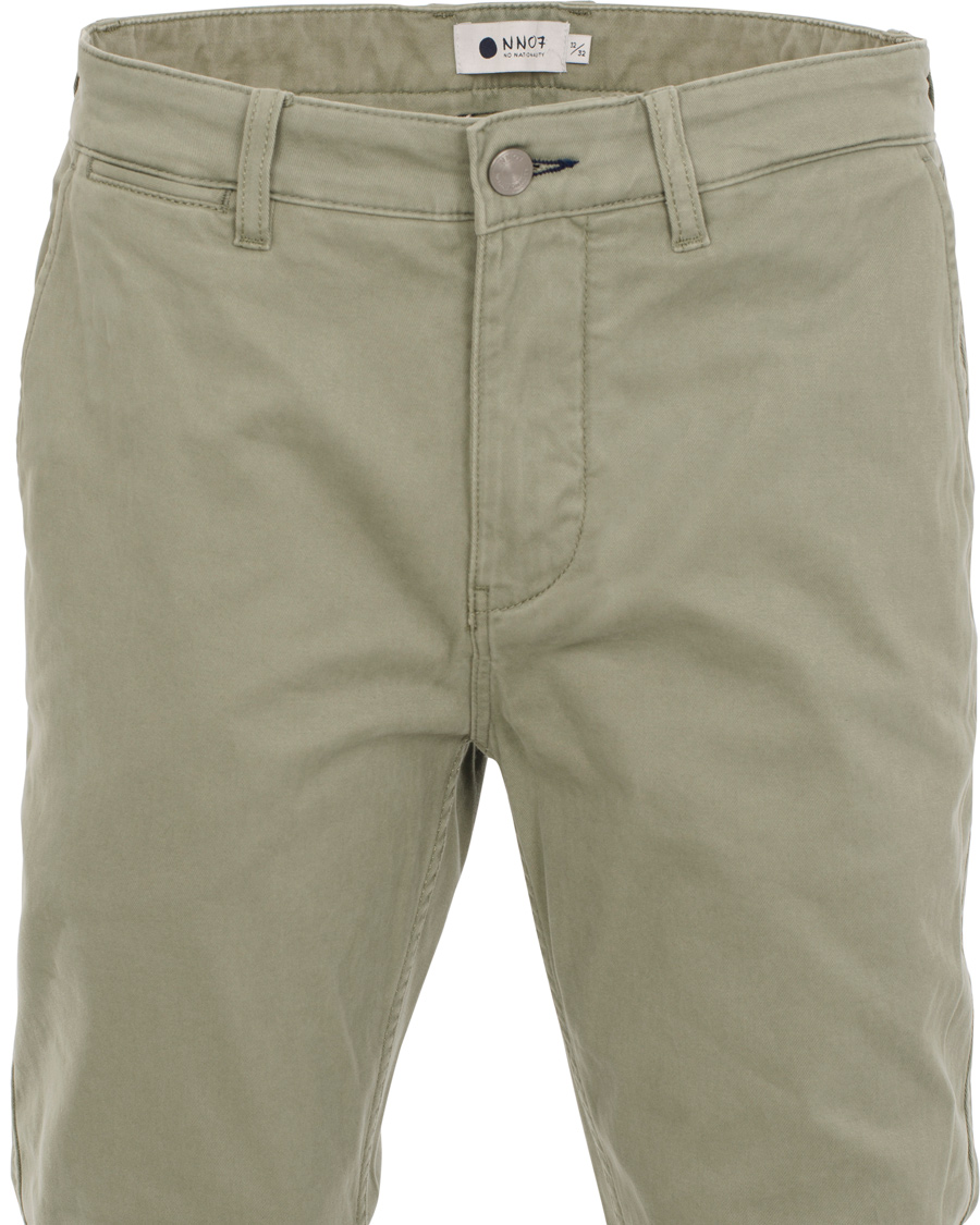 Homme | Pantalons | NN07 | Marco 1001 Stretch Chinos Green