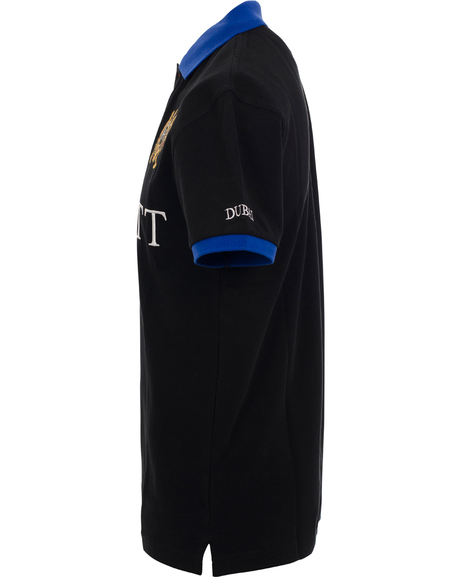 Homme | Polos | Hackett | British Polo Day Dubai Piké Black
