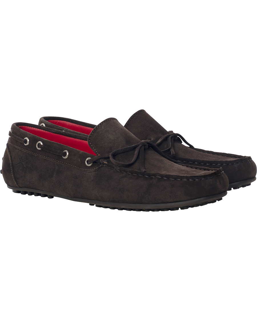 Homme | Hackett Moccasin Bow Brown | Hackett | Moccasin Bow Brown