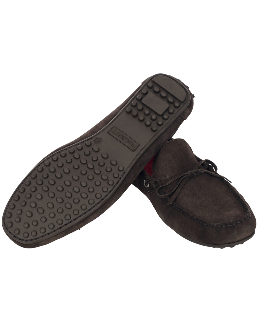 Homme | Hackett Moccasin Bow Brown | Hackett | Moccasin Bow Brown