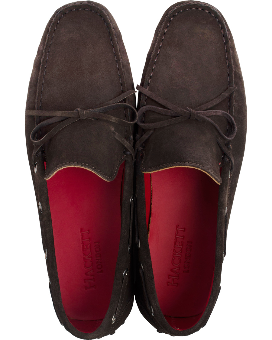 Homme | Hackett Moccasin Bow Brown | Hackett | Moccasin Bow Brown
