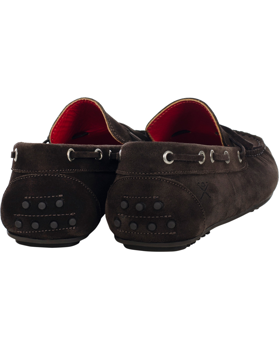 Homme | Hackett Moccasin Bow Brown | Hackett | Moccasin Bow Brown