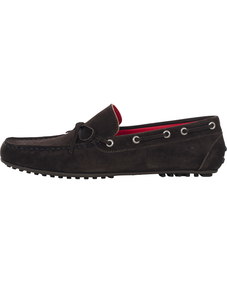 Homme | Hackett Moccasin Bow Brown | Hackett | Moccasin Bow Brown