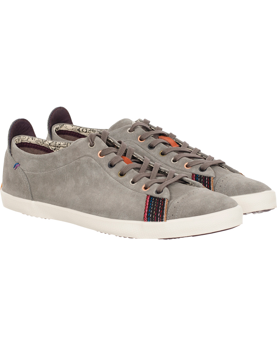 Homme | Paul Smith Shoe Vestri Sneaker Piombo Grey | Paul Smith Shoe | Vestri Sneaker Piombo Grey