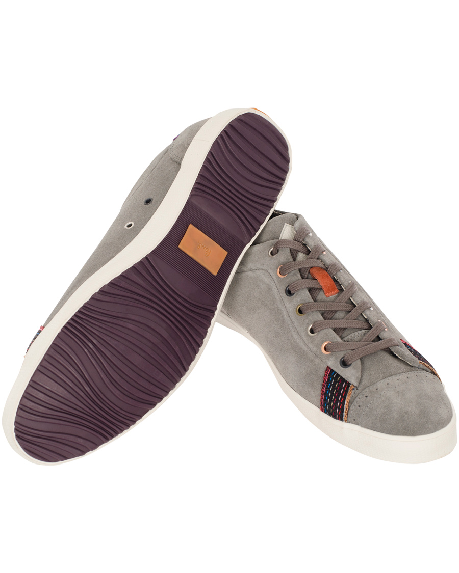Homme | Paul Smith Shoe Vestri Sneaker Piombo Grey | Paul Smith Shoe | Vestri Sneaker Piombo Grey