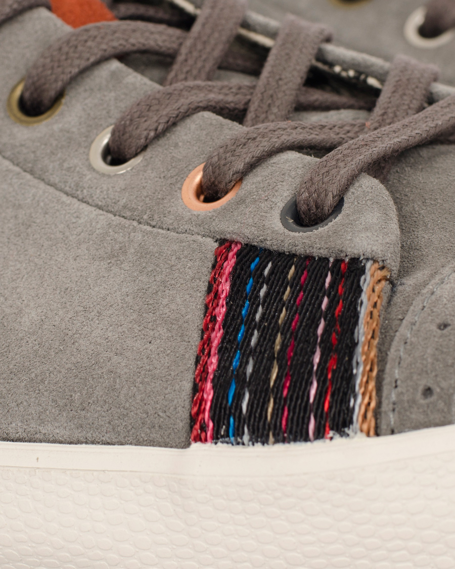 Homme | Paul Smith Shoe Vestri Sneaker Piombo Grey | Paul Smith Shoe | Vestri Sneaker Piombo Grey