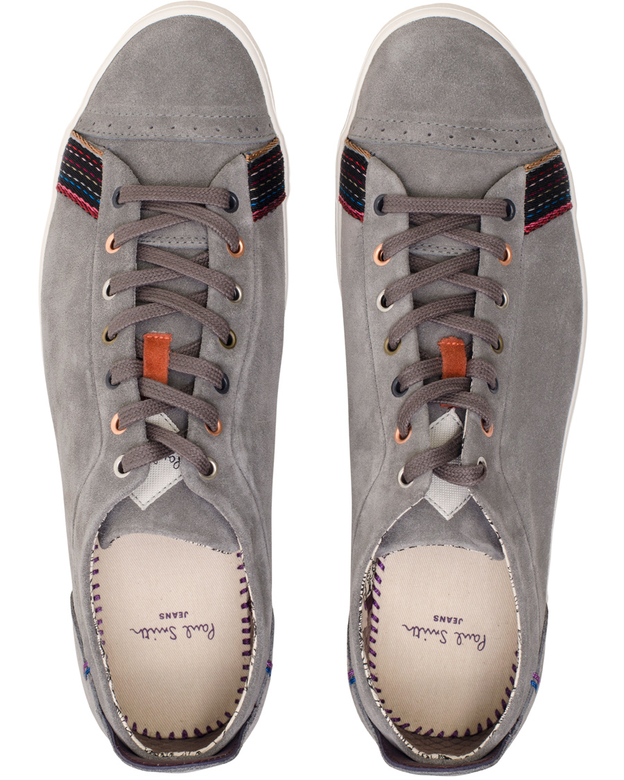 Homme | Paul Smith Shoe Vestri Sneaker Piombo Grey | Paul Smith Shoe | Vestri Sneaker Piombo Grey