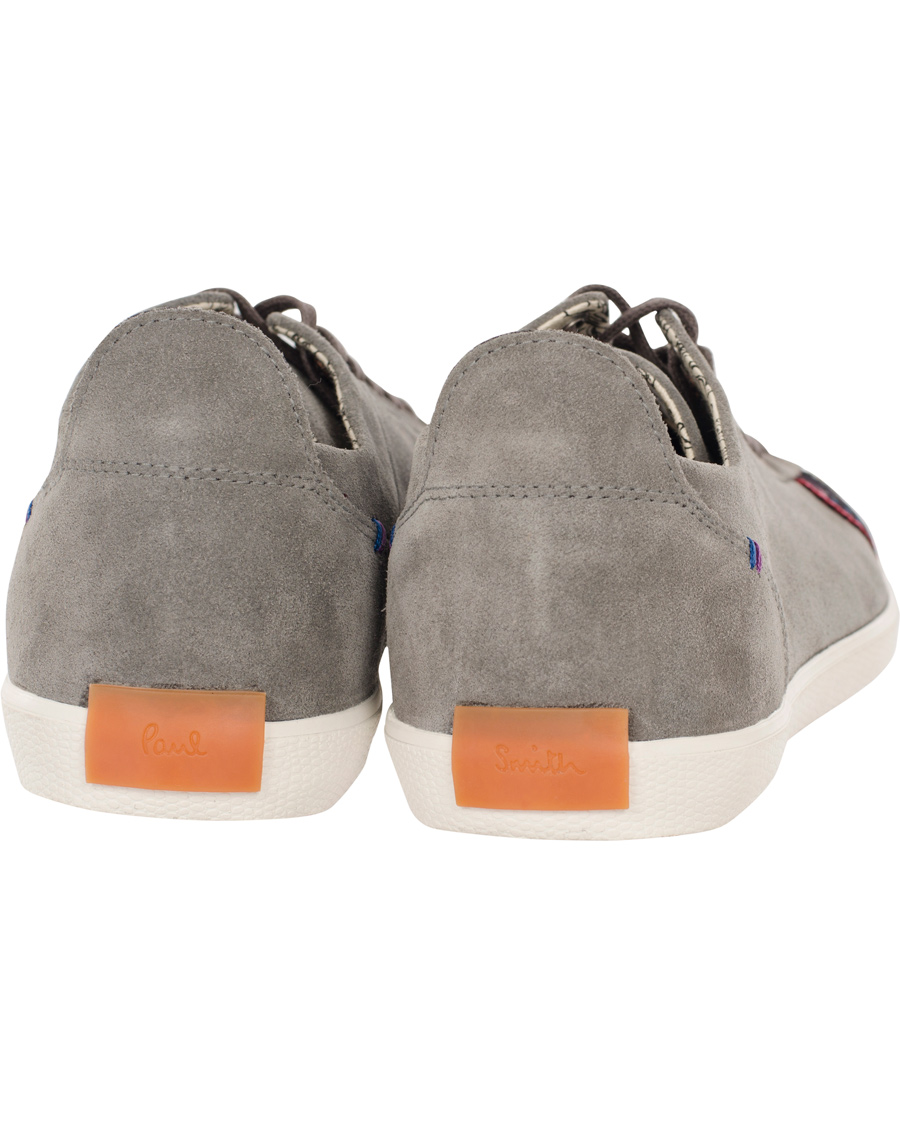 Homme | Paul Smith Shoe Vestri Sneaker Piombo Grey | Paul Smith Shoe | Vestri Sneaker Piombo Grey