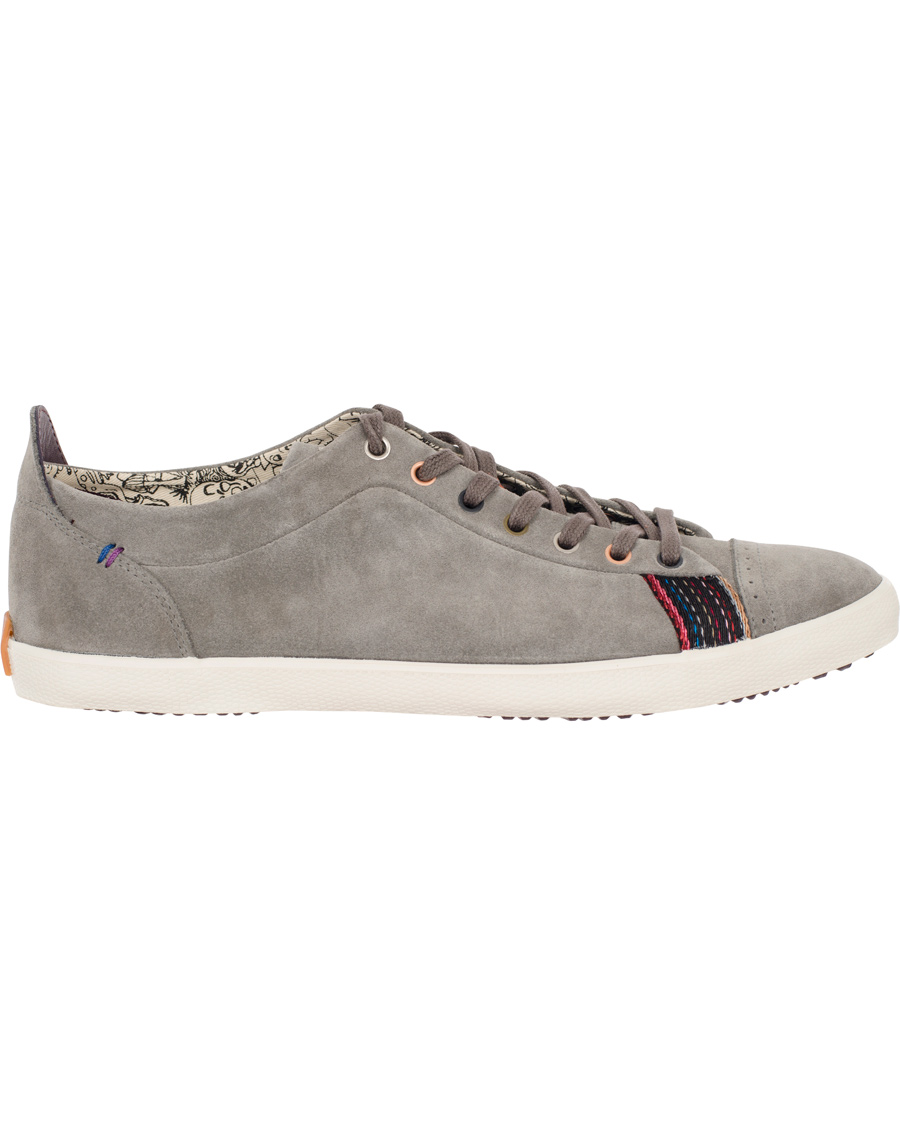 Homme | Paul Smith Shoe Vestri Sneaker Piombo Grey | Paul Smith Shoe | Vestri Sneaker Piombo Grey
