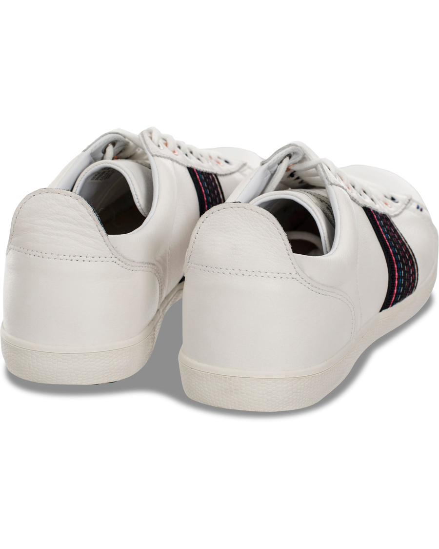 Heren | Paul Smith Shoe Osmo Sneaker White Mono Lux | Paul Smith Shoe | Osmo Sneaker White Mono Lux