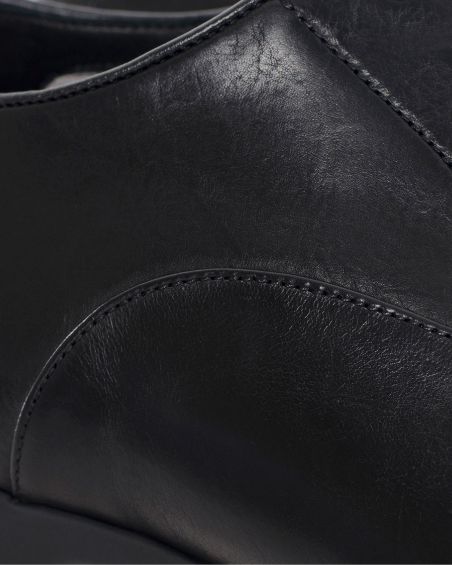 Homme | Paul Smith Shoe Eduardo Oxford Dip Dyed Black | Paul Smith Shoe | Eduardo Oxford Dip Dyed Black