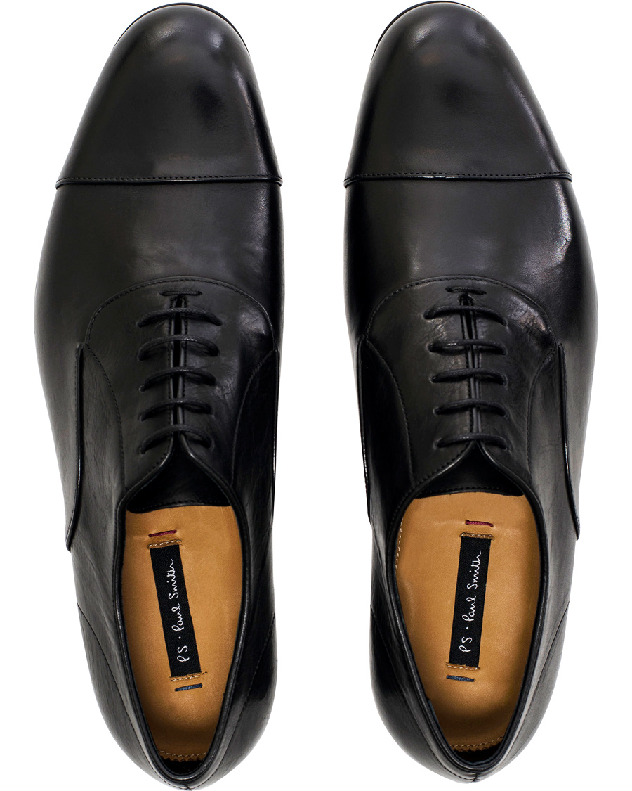 Homme | Paul Smith Shoe Eduardo Oxford Dip Dyed Black | Paul Smith Shoe | Eduardo Oxford Dip Dyed Black