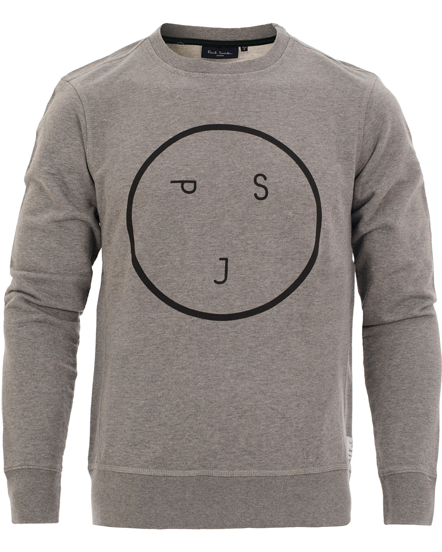 Homme | Pulls Et Tricots | Paul Smith Jeans | PSJ Sweatshirt Grey Melange