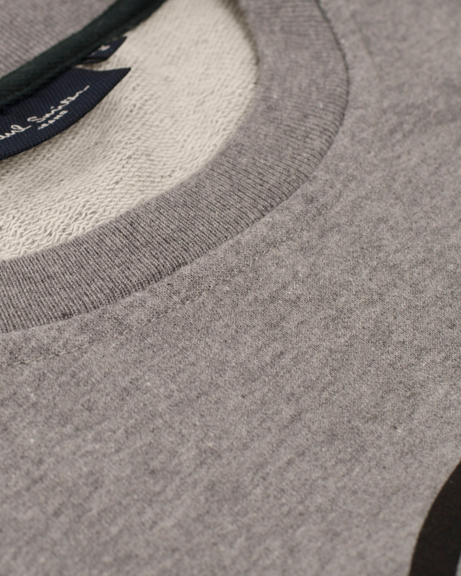 Homme | Pulls Et Tricots | Paul Smith Jeans | PSJ Sweatshirt Grey Melange