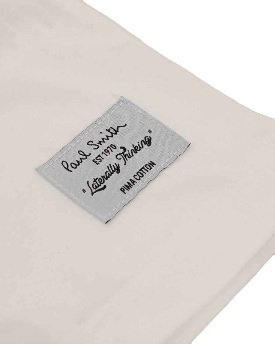 Heren | T-shirts | Paul Smith Jeans | PSJ Print Tee White