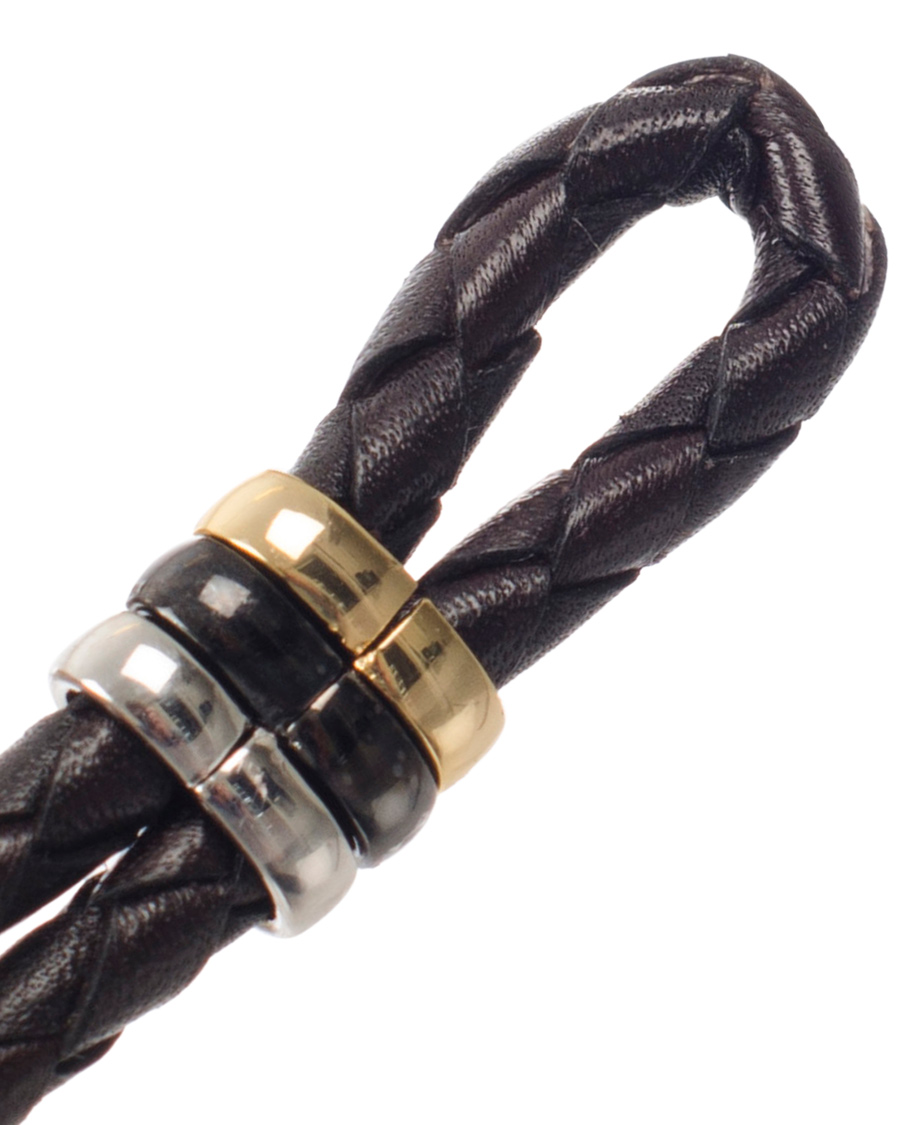 Homme | Paul Smith Leather Wrap Bracelet Chocolate | Paul Smith | Leather Wrap Bracelet Chocolate