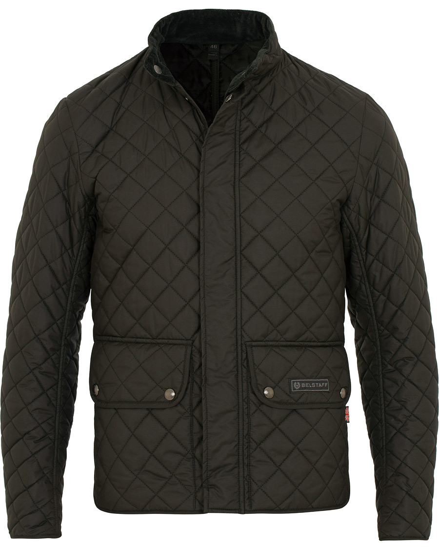 Heren | Jassen | Belstaff | Wilson Quilted Jacket Black 46