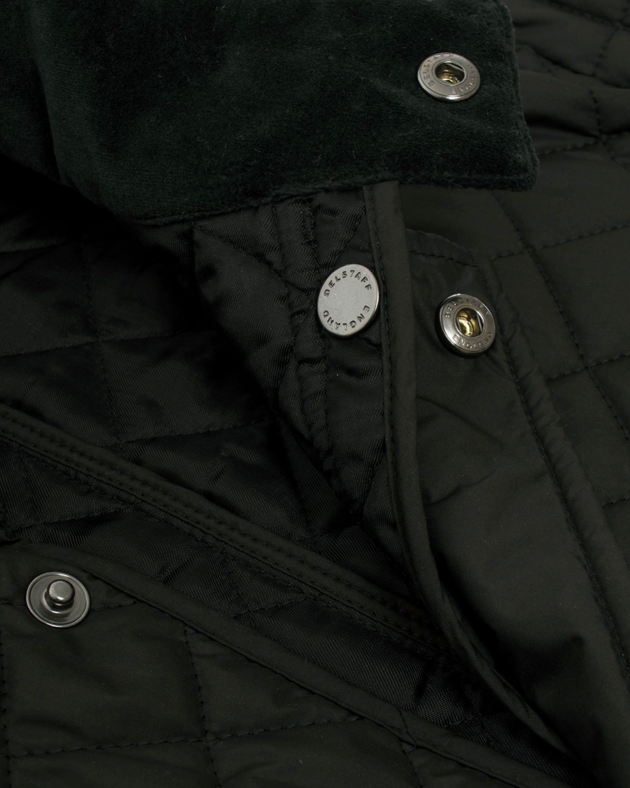 Heren | Jassen | Belstaff | Wilson Quilted Jacket Black 46