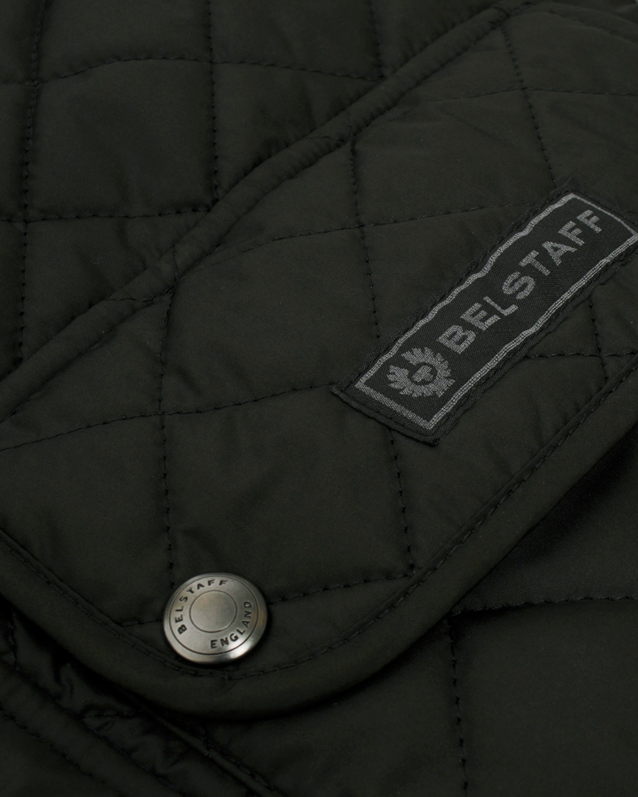 Heren | Jassen | Belstaff | Wilson Quilted Jacket Black 46