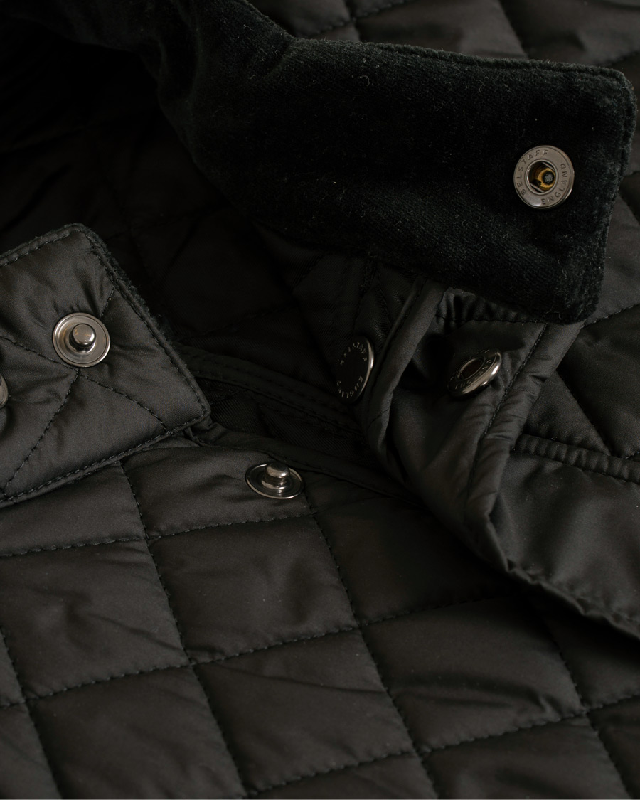 Heren | Jassen | Belstaff | Wilson Quilted Jacket Black 46