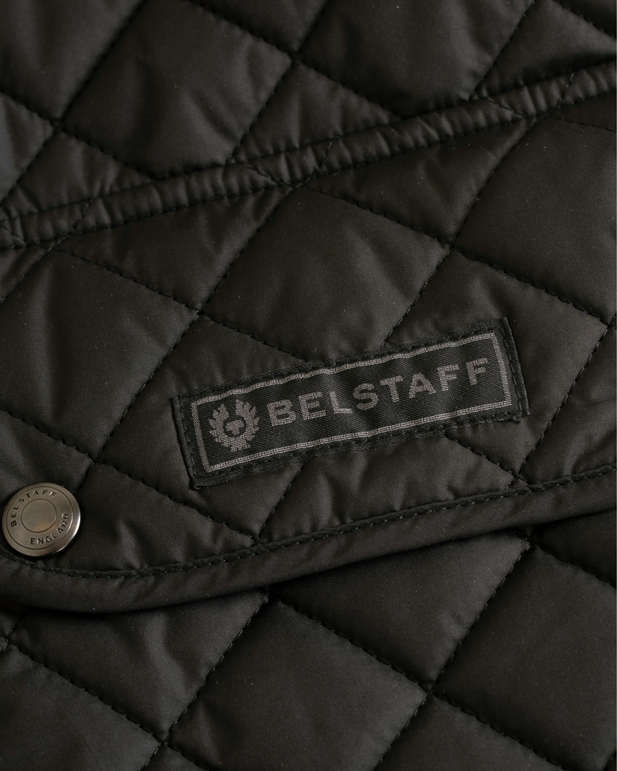 Heren | Jassen | Belstaff | Wilson Quilted Jacket Black 46
