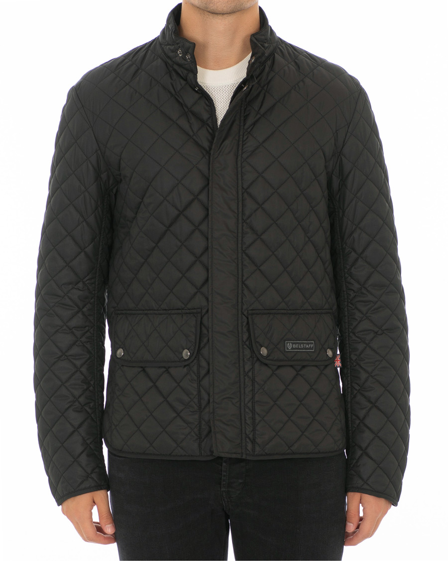 Homme | Manteaux Et Vestes | Belstaff | Wilson Quilted Jacket Black