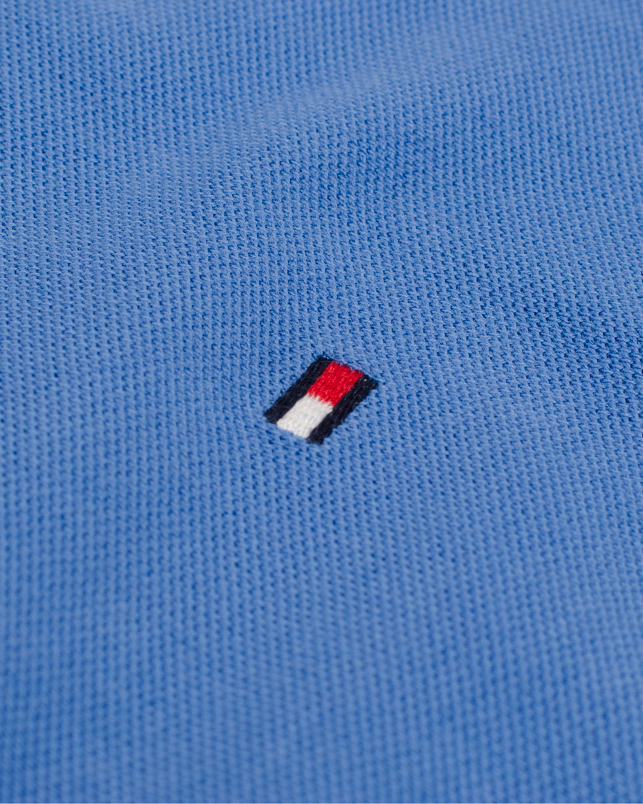 Homme | Polos | Tommy Hilfiger | New Knit Piké Blue Yonder