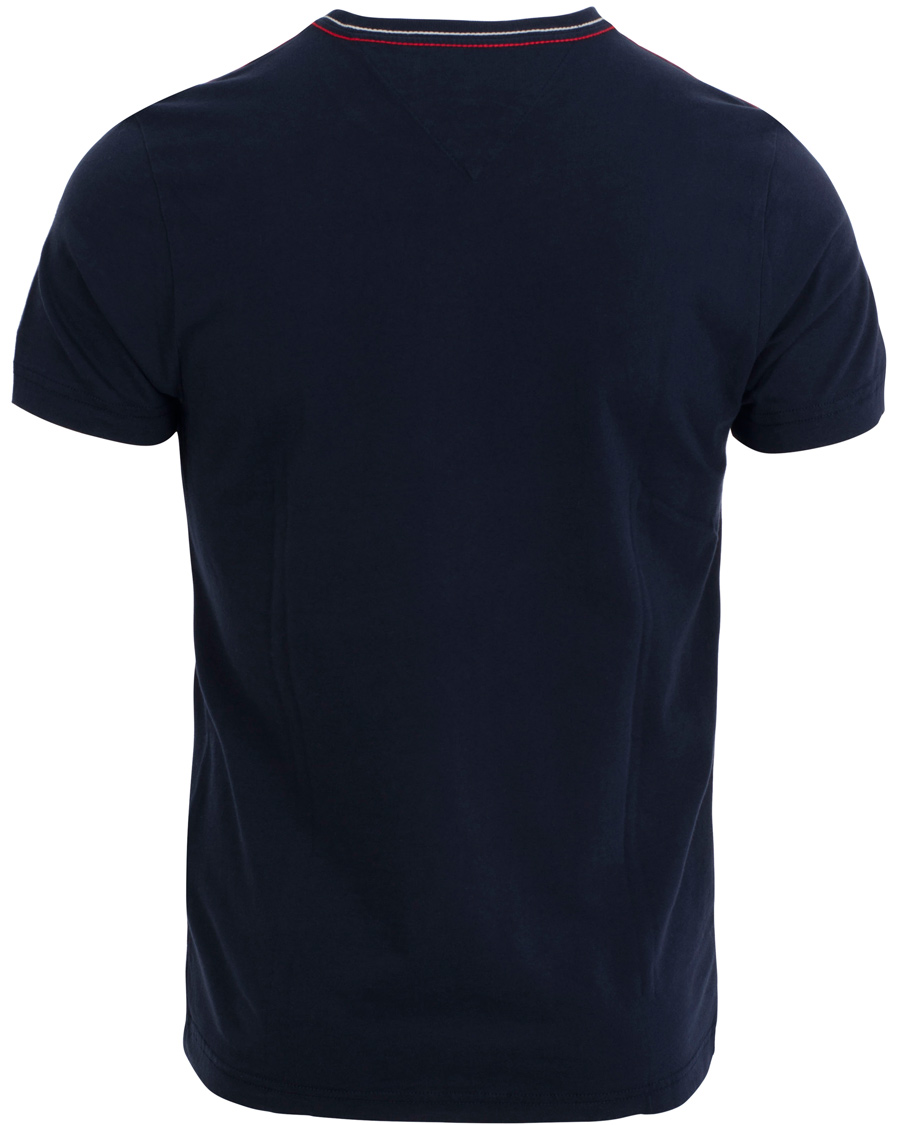 Homme | T-shirts | Tommy Hilfiger | Johnny Regular Fit Tee Navy Blazer
