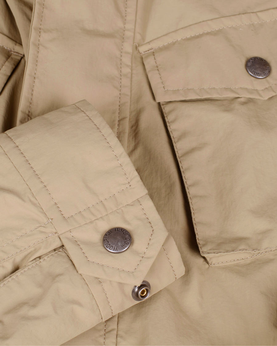Homme | Manteaux Et Vestes | Woolrich | Travel Jacket Khaki