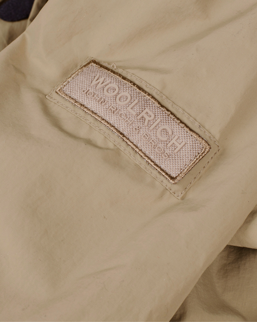 Homme | Manteaux Et Vestes | Woolrich | Travel Jacket Khaki