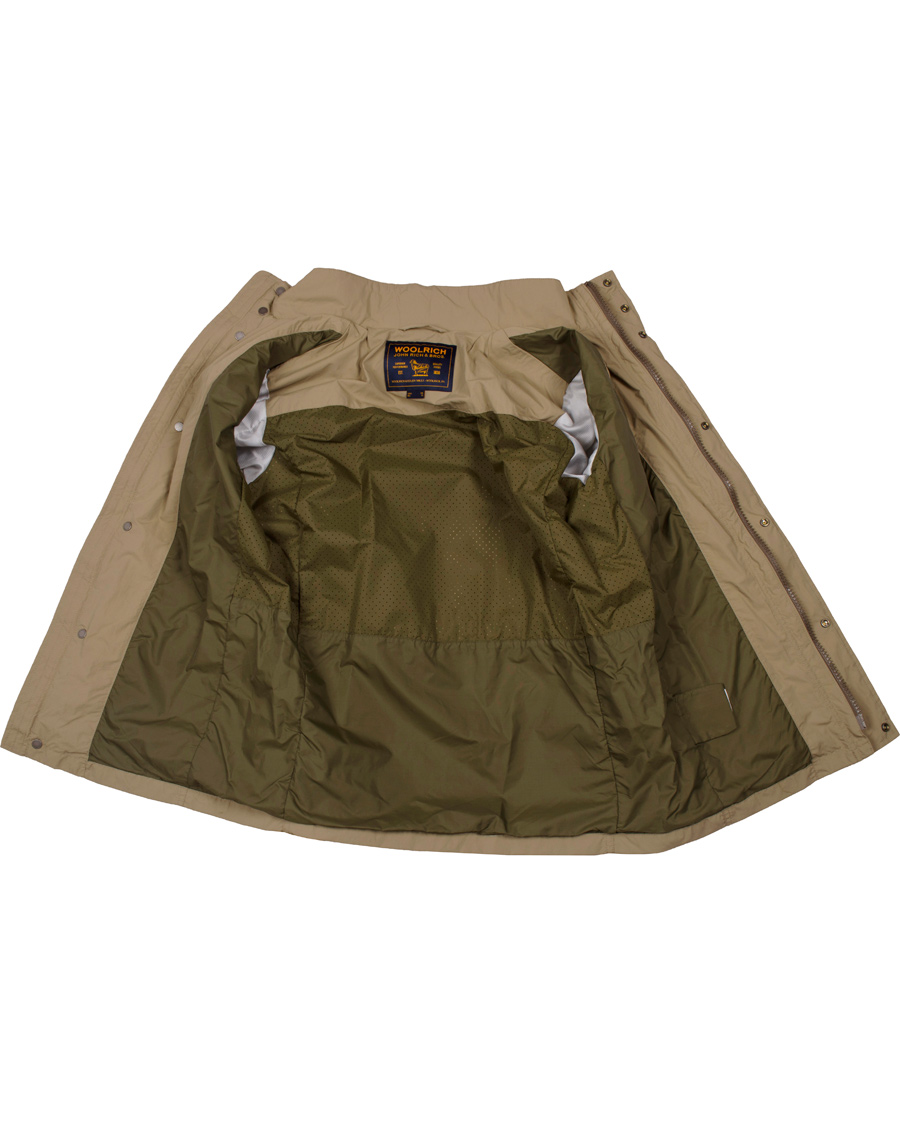 Homme | Manteaux Et Vestes | Woolrich | Travel Jacket Khaki