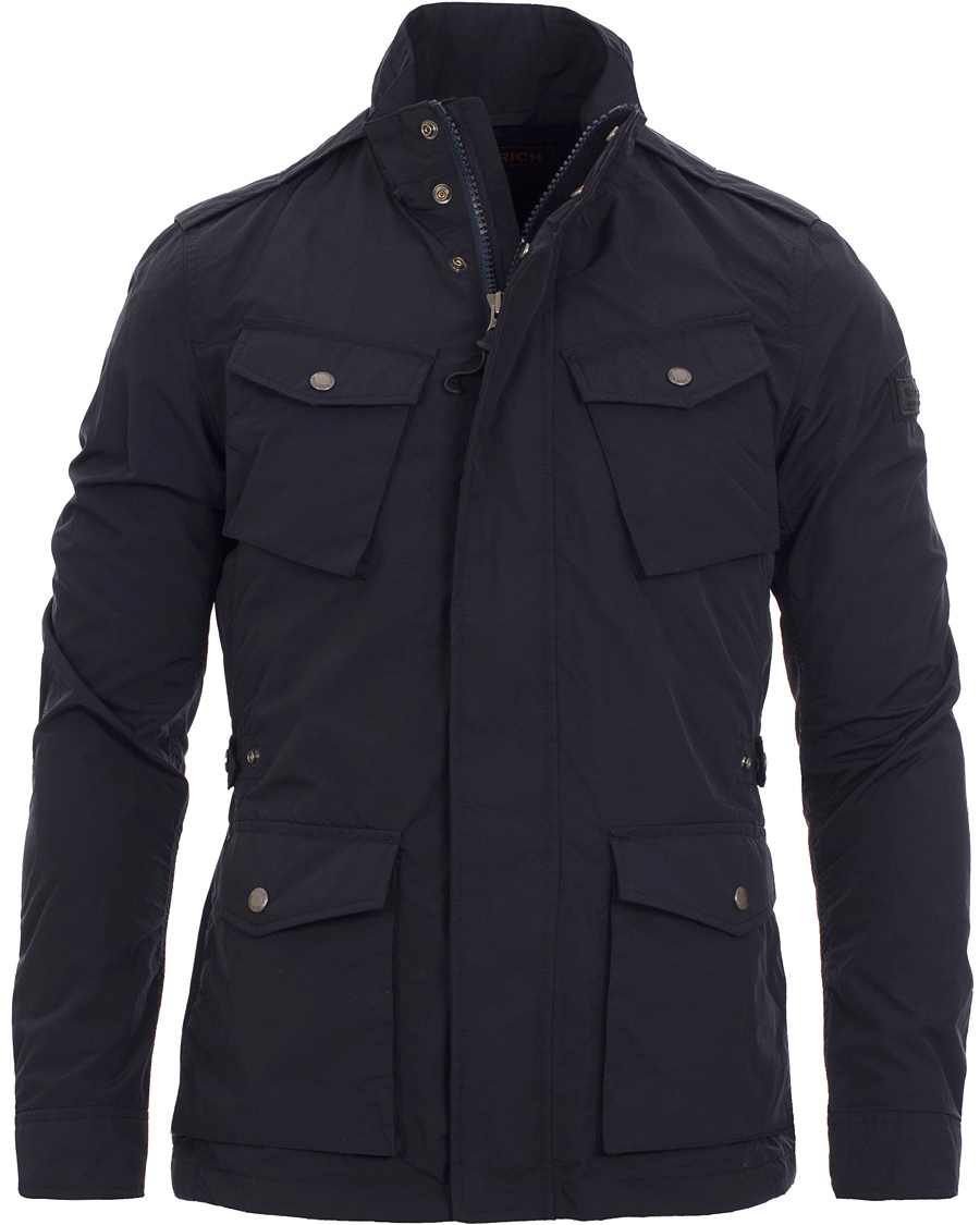 Heren | Jassen | Woolrich | Travel Jacket Classic Navy