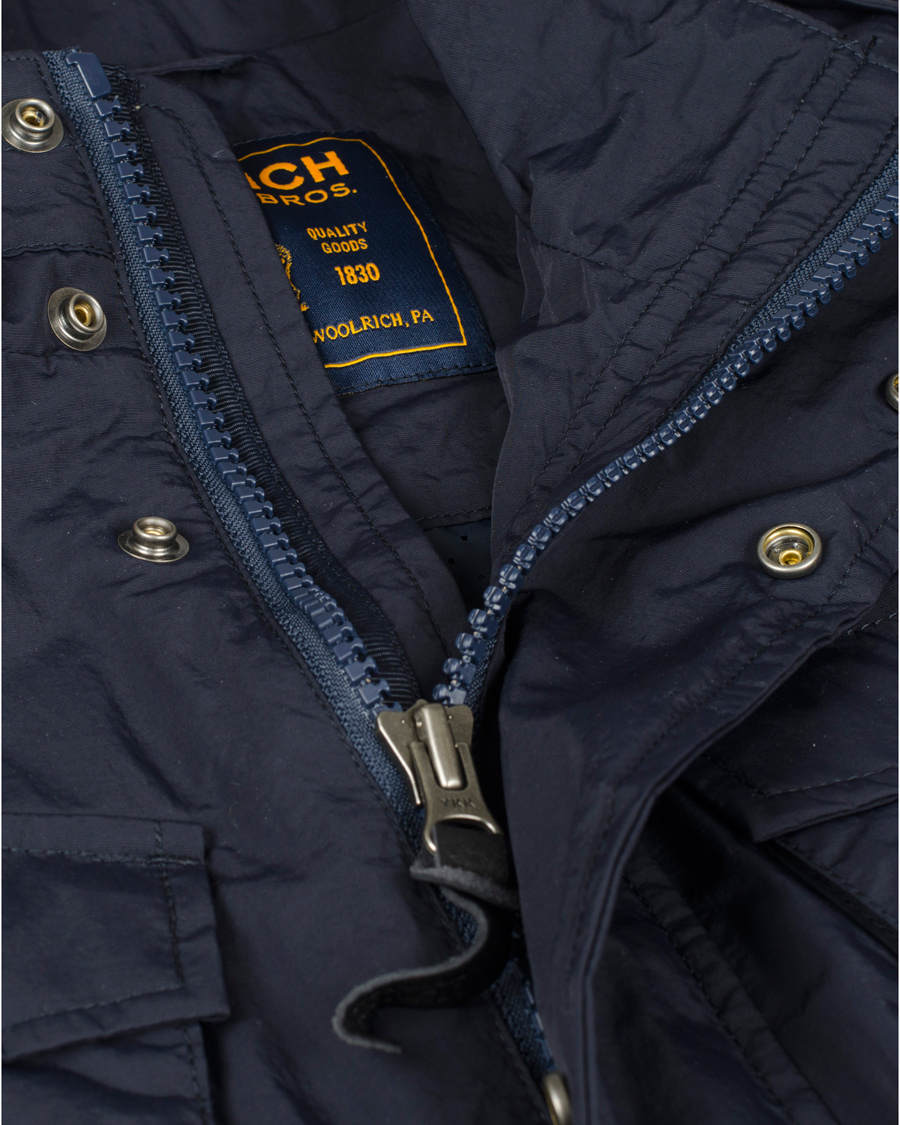 Heren | Jassen | Woolrich | Travel Jacket Classic Navy