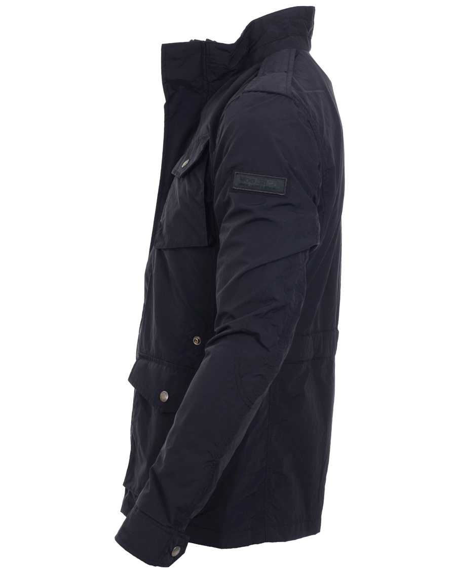 Heren | Jassen | Woolrich | Travel Jacket Classic Navy