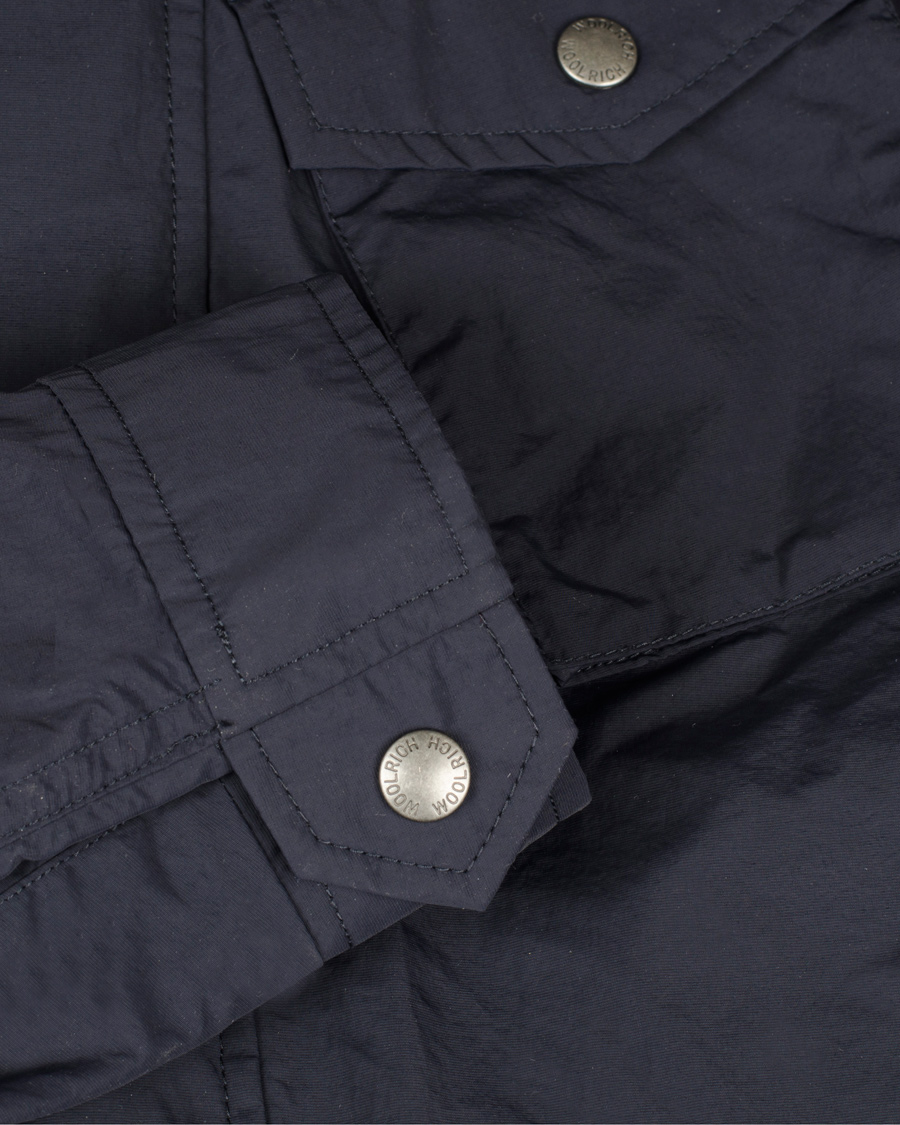 Heren | Jassen | Woolrich | Travel Jacket Classic Navy