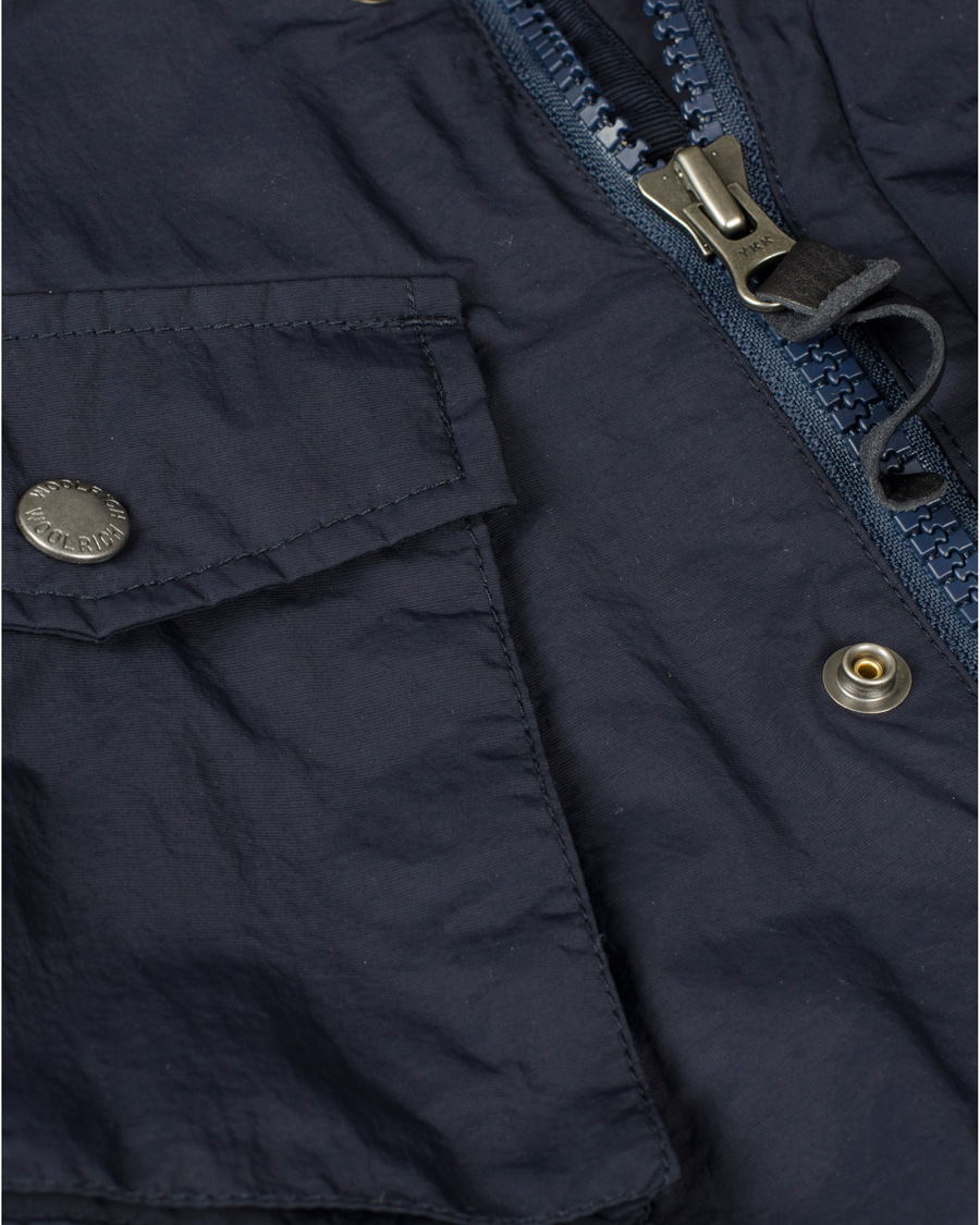 Heren | Jassen | Woolrich | Travel Jacket Classic Navy