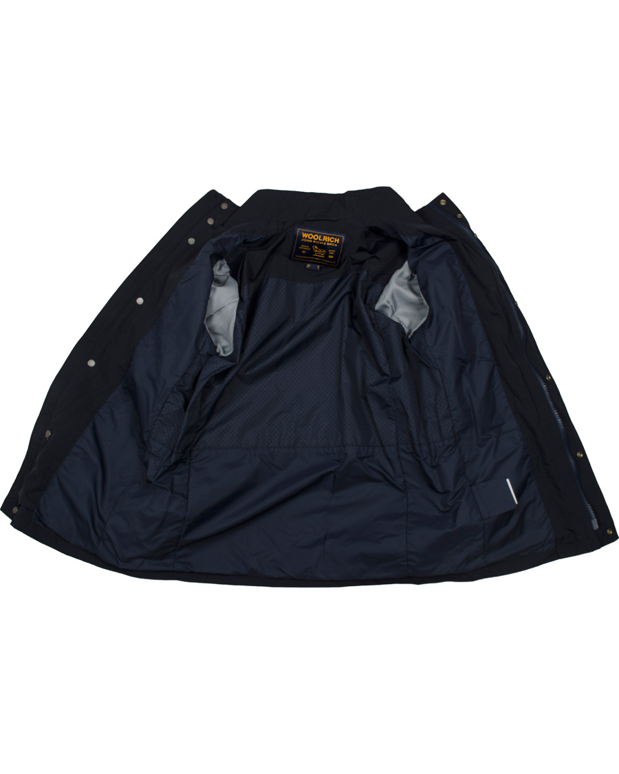 Heren | Jassen | Woolrich | Travel Jacket Classic Navy