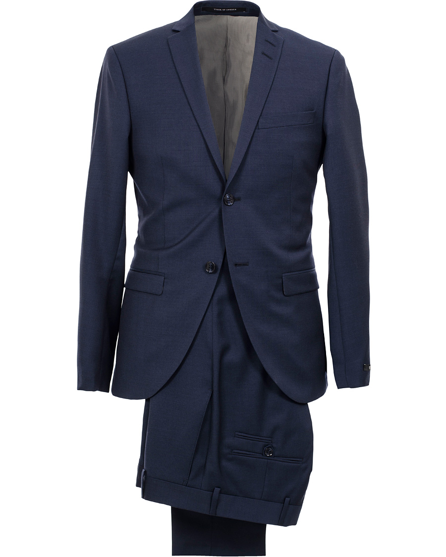 Homme | Costumes | Tiger of Sweden | Jil Suit 100% Wool Indian Blue