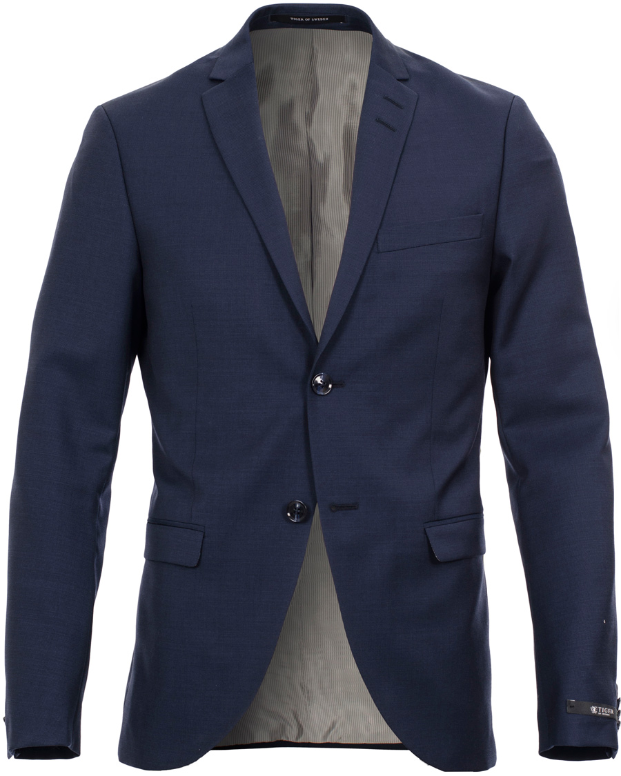 Homme | Costumes | Tiger of Sweden | Jil Suit 100% Wool Indian Blue