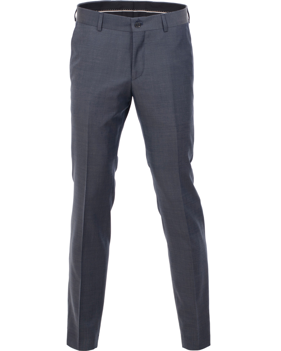 Heren | Pakken | Tiger of Sweden | Jil Suit 100% Wool  Steel Blue