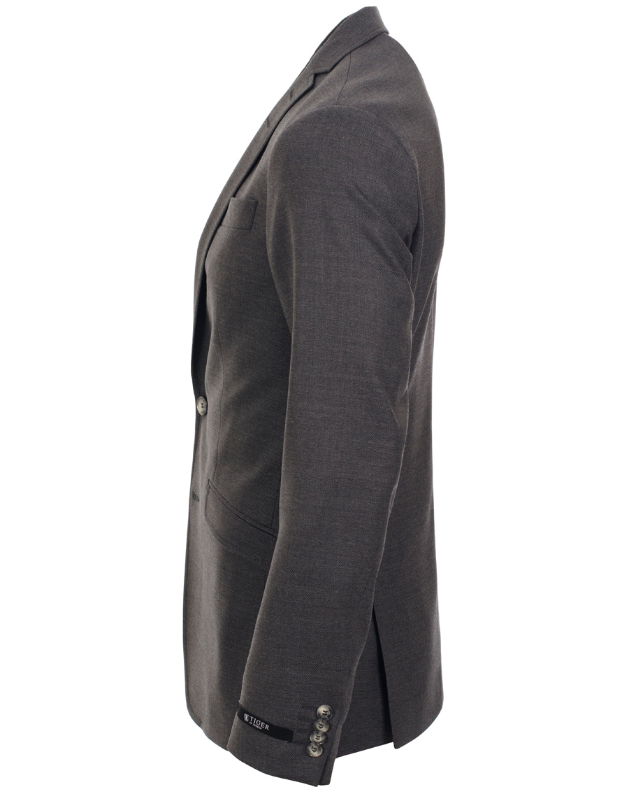 Homme | Blazers | Tiger of Sweden | Nedvin 13B Blazer Light Grey